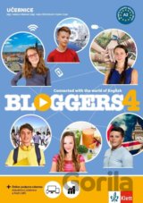 Bloggers 4 (A2.2) - učebnice