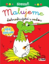 Dinosauři - Malujeme dobrodružství s vodou