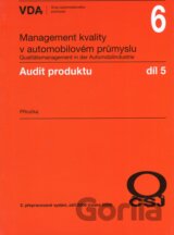 Management kvality v automobilovém průmyslu VDA 6.5