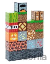 Dekoratívna stavebnicová lampa Minecraft: Block Building