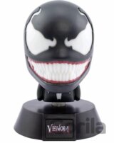 Plastová dekoratívna svietiaca figúrka Marvel: Spiderman - Venom