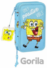 Dvojdielne školské puzdro Spongebob: Positive Vibe