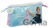 Trojitý peračník na tužky Frozen II: Spirit Of Adventure