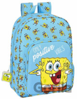 Školský batoh Spongebob: Positive Vibes