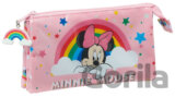 Trojitý Peračník na tužky Disney - Minnie Mouse: Rainbow