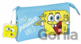 Trojitý Peračník na tužky Spongebob: Positive Vibes