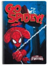 A4 blok Marvel- Spiderman: Ultimate