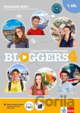 Bloggers 4 (A2.2) – 2dílný pracovní sešit + žákovská licence