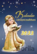 Nstenný Kalendár s detskými modlitbami 2022