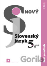 Nový Slovenský jazyk 5. ročník ZŠ - 1. časť - zošit pre učiteľa