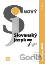Nový Slovenský jazyk 7. ročník ZŠ - 1. časť (zošit pre učiteľa)