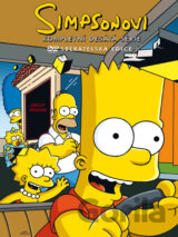 Simpsonovi 10. sezóna - seriál (4 DVD)