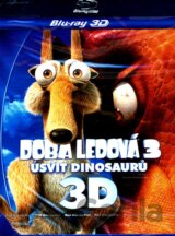 Doba ledová 3: Úsvit dinosaurů (3D - Blu-ray) (SK/CZ dabing)