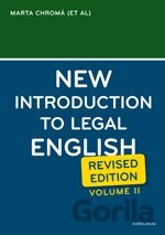 New Introduction to Legal English (Volume II.)