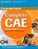 Complete CAE Student's Book with answers (+ CD-ROM)