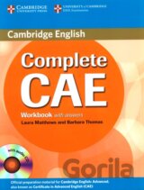 Complete CAE Workbook with answers (+ CD)