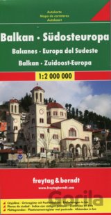 Balkan, Südosteuropa 1:2 000 000