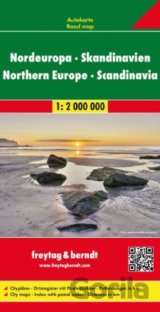 Nordeuropa, Skandinavien 1:2 000 000