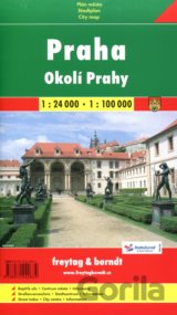 Praha 1:24 000    1:100 000
