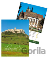 Slovensko 2012 - Nástenný kalendár