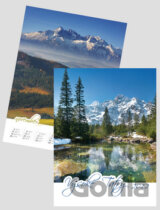 Vysoké Tatry 2012 - Nástenný kalendár