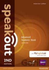 Speakout - Advanced - Student´s Book with Active Book with DVD with MyEnglishLab, 2nd