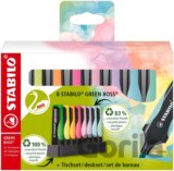 STABILO Green BOSS 8 ks