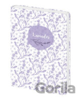 Zápisník Lavender - linkovaný M