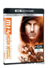 Mission: Impossible - Ghost Protocol Ultra HD Blu-ray