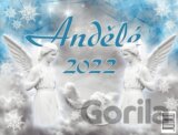Stolní kalendář Andělé 2022