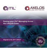 Passing Your ITIL Managing Across the Lifecycle Exam