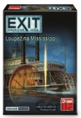 Exit úniková hra: Loupež na Mississippi