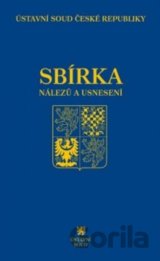 Sbírka nálezů a usnesení ÚS ČR, svazek 81 (vč. CD)
