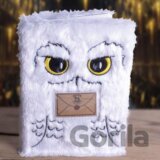 Harry Potter: Blok - Hedviga A5 / plyšový