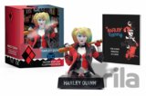 Harley Quinn - Talking Figure and Illustrated Book