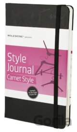 Moleskine Passions - stredný Style zápisník