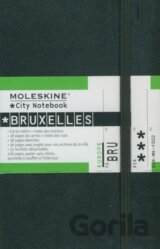 Moleskine CITY - malý zápisník Bruxelles (čierny)