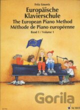 Europäische Klavierschule Band 1 / The European Piano Method Volume 1