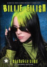 Kalendár 2022: Billie Eilish (A3 29,7 x 42 cm)
