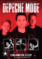 Kalendár 2022: Depeche Mode (A3 29,7 x 42 cm)