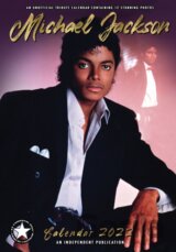 Kalendár 2022: Michael Jackson (A3 29,7 x 42 cm)