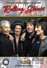 Kalendár 2022: Rolling Stones (A3 29,7 x 42 cm)