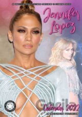 Kalendár 2022: Jennifer Lopez (A3 29,7 x 42 cm)