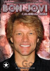 Kalendár 2022: Bon Jovi (A3 29,7 x 42 cm)