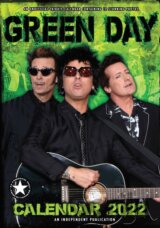 Kalendár 2022: Green Day (A3 29,7 x 42 cm)