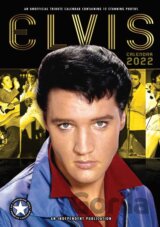 Kalendár 2022: Elvis Presley (A3 29,7 x 42 cm)