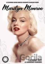 Kalendár 2022: Marilyn Monroe (A3 29,7 x 42 cm)