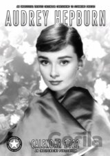 Kalendár 2022: Audrey Hepburn (A3 29,7 x 42 cm)