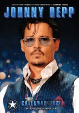 Kalendár 2022: Johnny Depp - Piráti z Karibiku (A3 29,7 x 42 cm)