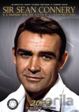 Kalendár 2022: Sean Connery (A3 29,7 x 42 cm)